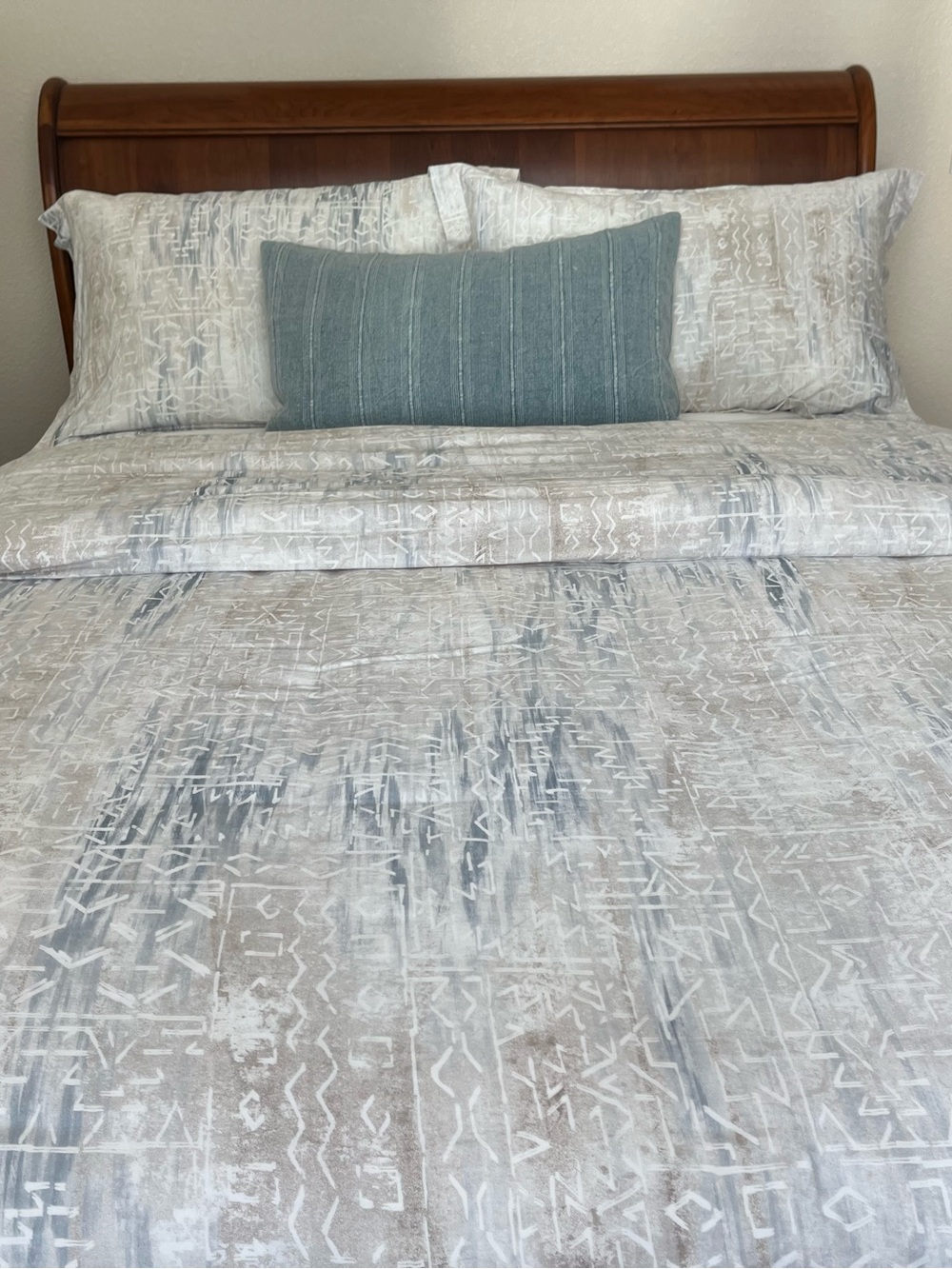 Ethan Allen Duvet Cover + Sham’s